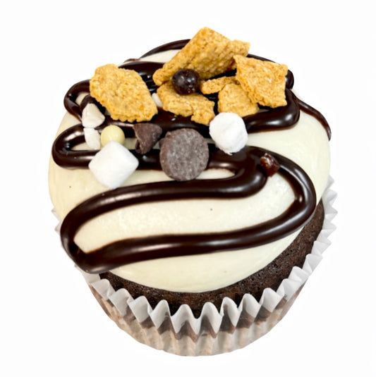 Smores Cupcake