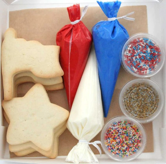 Fourth of July Cookie Kit