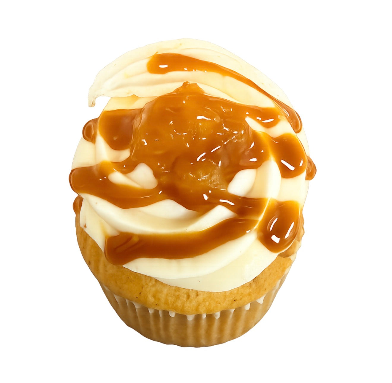 All American Apple Pie Cupcake