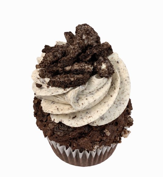 Oreo Cookie Cupcake