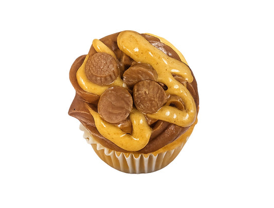 Peanut Butter Perfection Cupcake