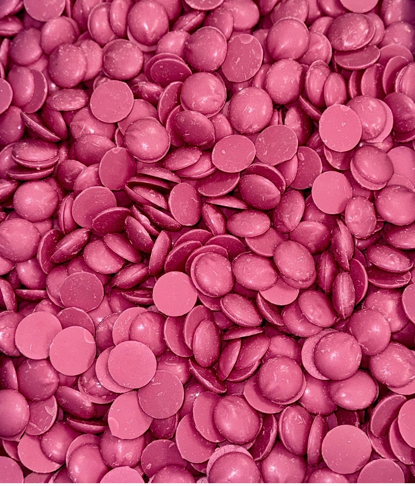 Colored Chocolate Wafers