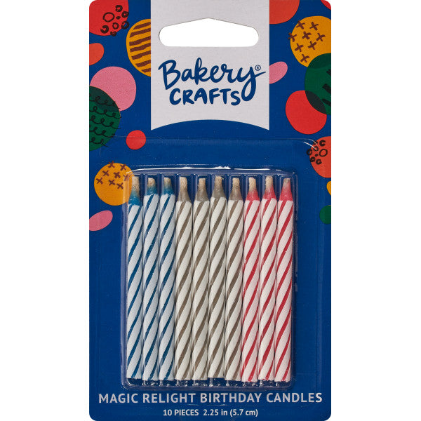 Colorful Birthday Candles