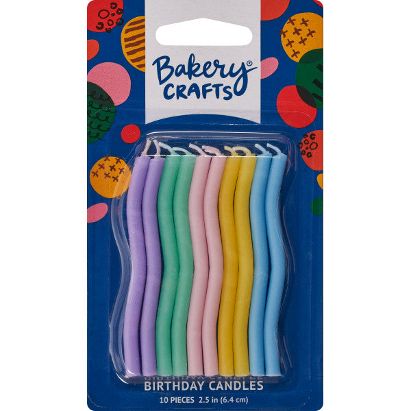 Colorful Birthday Candles