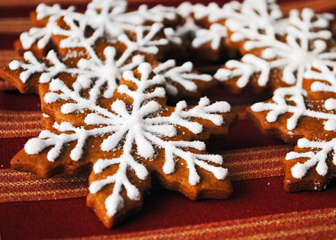 Gingerbread Snowflakes Recipe