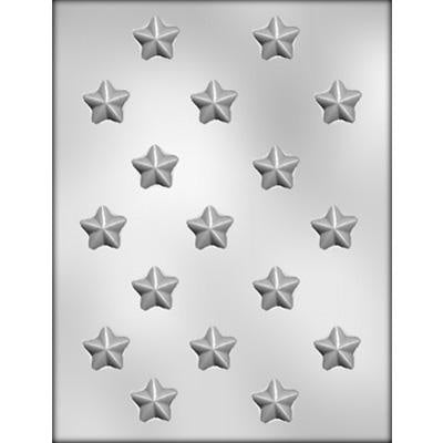 Stars Chocolate Mold