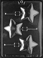 Stars Chocolate Mold