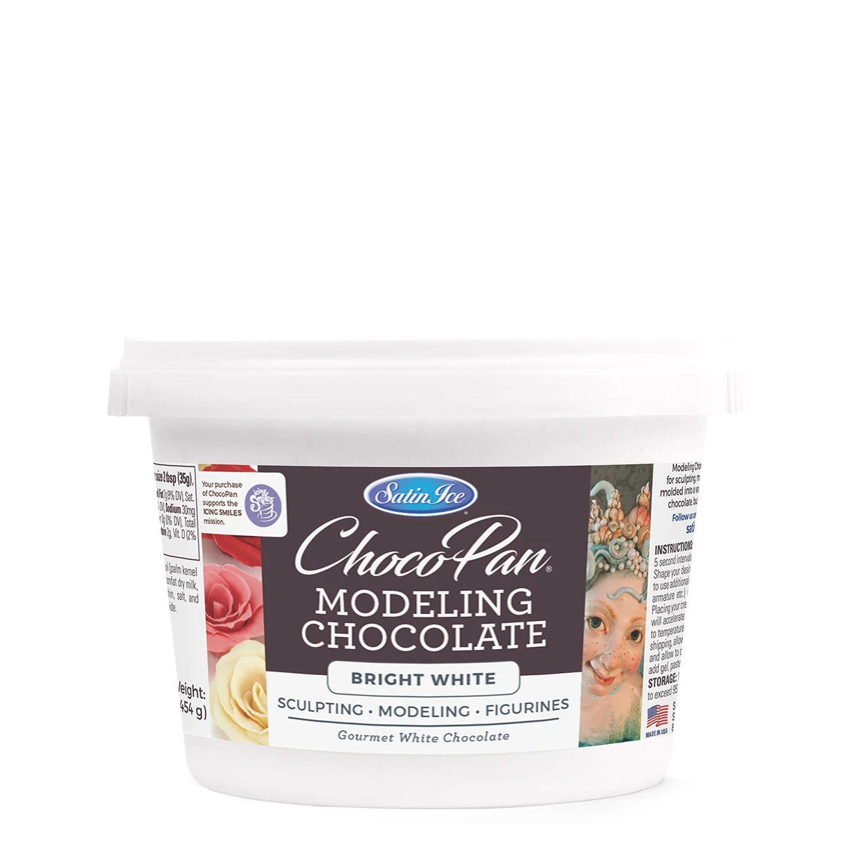 Satin Ice - Choco Pan Modeling Chocolate