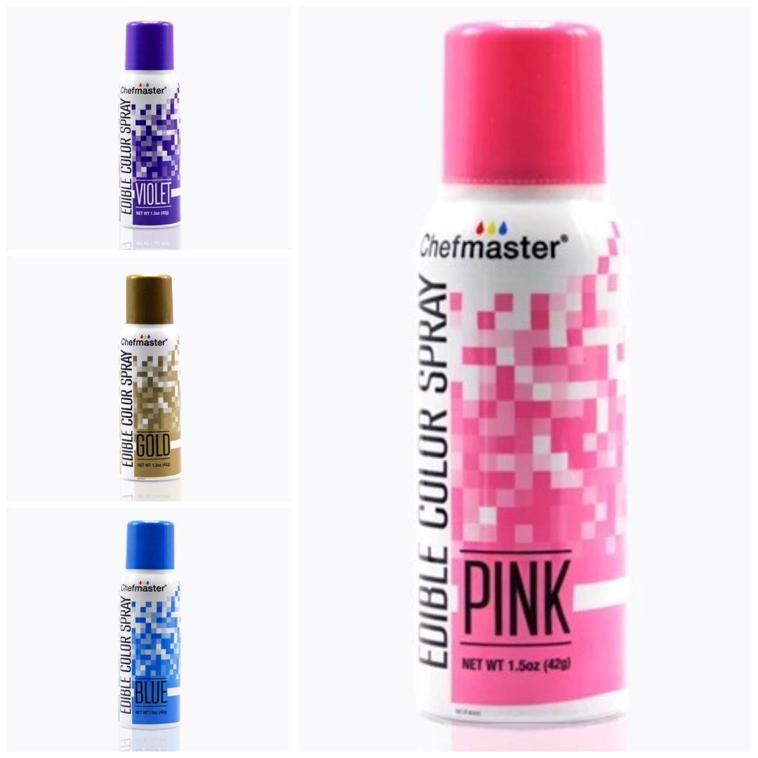 Chefmaster - Edible Color Spray
