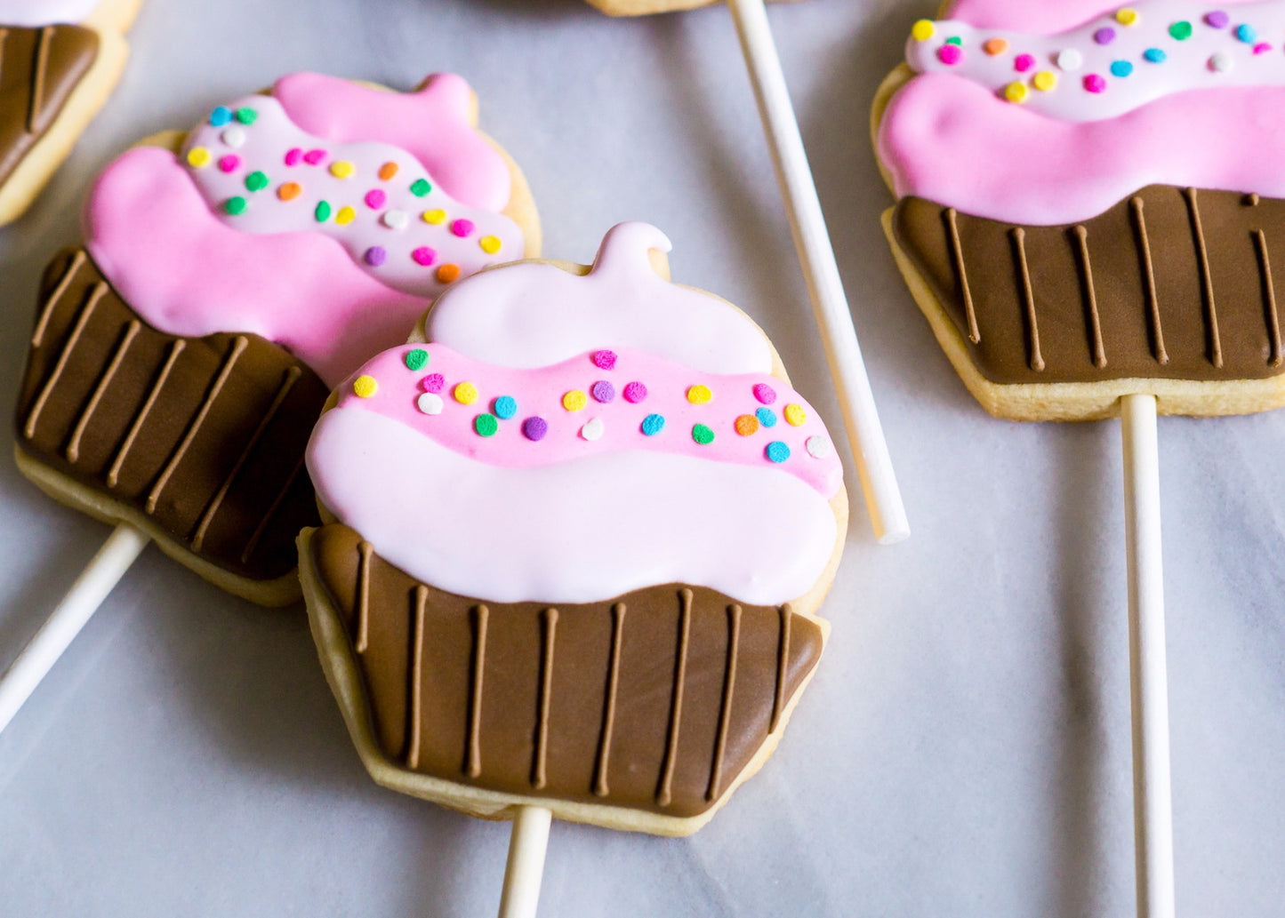Cookies on a Stick Recipe