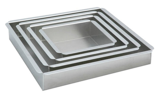 Square 2 inch Pans
